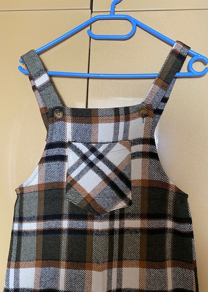 Ekose salopet - Görsel 2