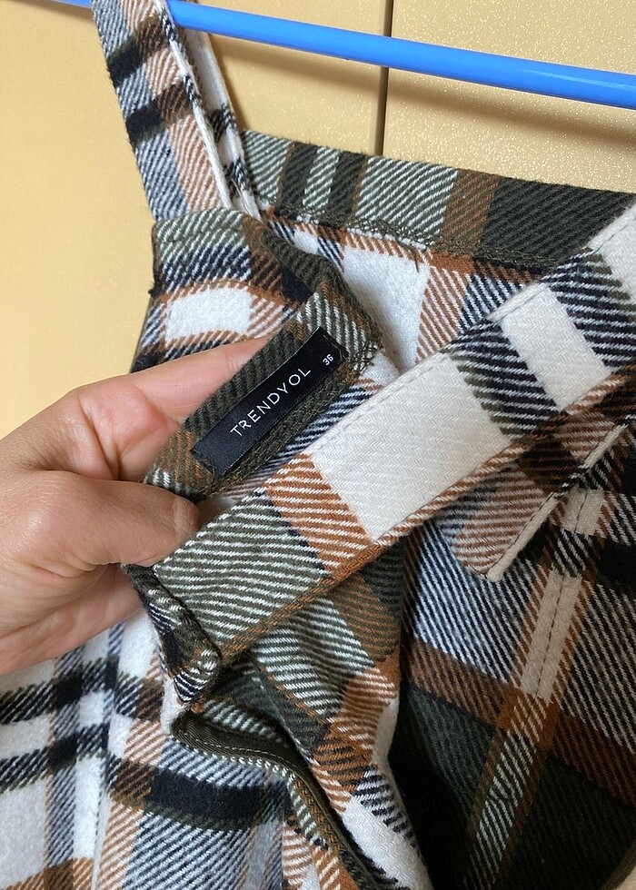 Ekose salopet - Görsel 5