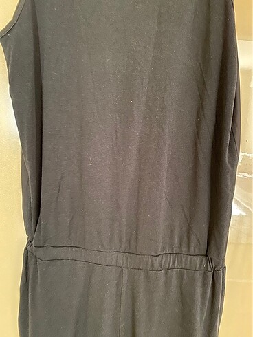 Likralı penye tulum - Görsel 5