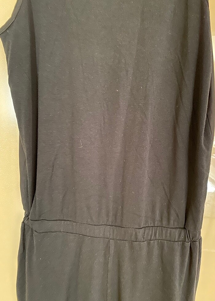 Likralı penye tulum - Görsel 5