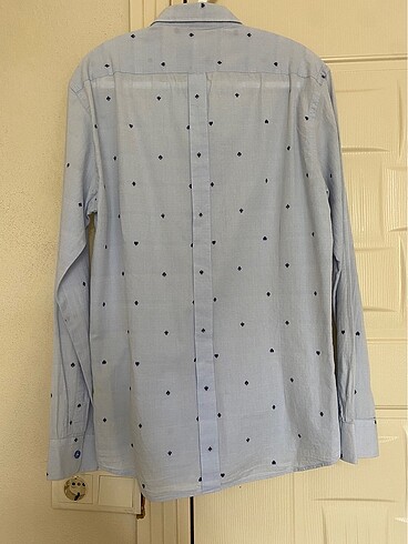 Karaca mavi gömlek - Görsel 4