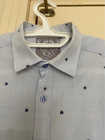 Karaca mavi gömlek - Görsel 2