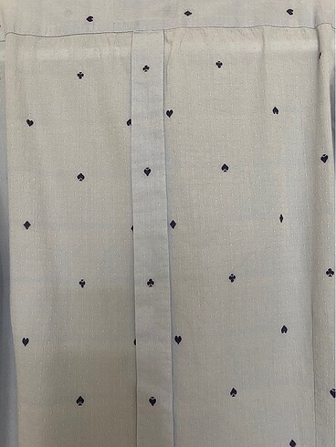 Karaca mavi gömlek - Görsel 6