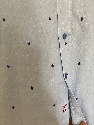 Karaca mavi gömlek - Görsel 3