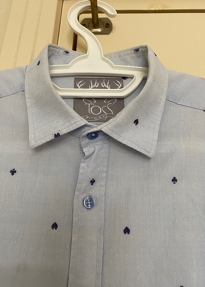 Karaca mavi gömlek - Görsel 2