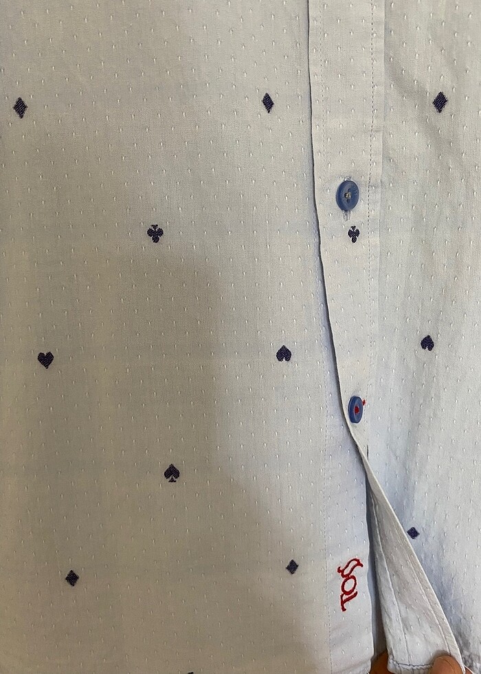 Karaca mavi gömlek - Görsel 3