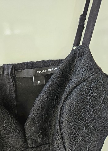 Tally Weijl tally weijl dantel siyah büstiyer