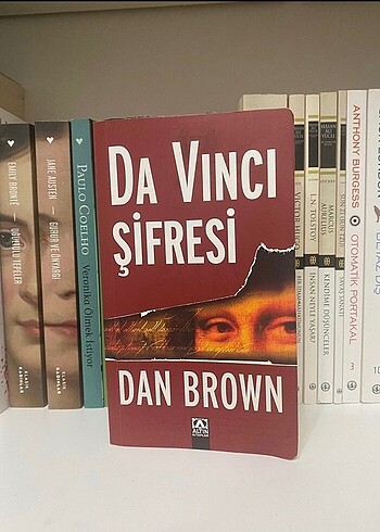 Da Vinci Şifresi kitap cep boy