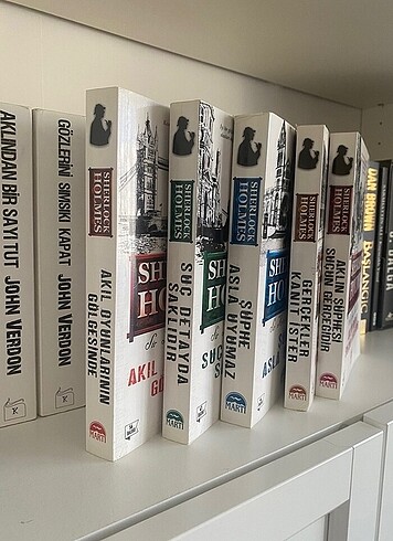 Sherlock Holmes serisi 5 kitap