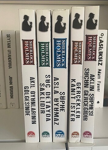 Beden Sherlock Holmes serisi 5 kitap