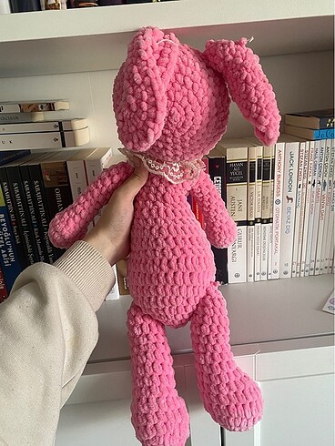 Diğer Amigurumi peluş tavşan