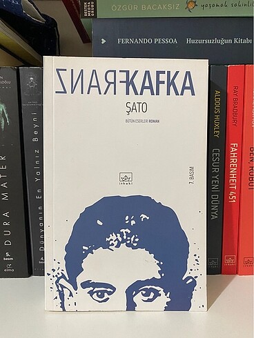 Franz Kafka Şato ithaki yayınları