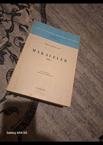 Reşit Rahmeti Arat- Makaleler Cilt 1 - Görsel 4