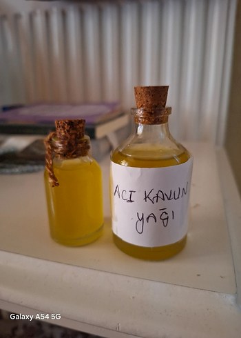 Acıkavun Yağı ( Ebucehil karpuzu, yabani kavun vs. ) 50ml - Görsel 7