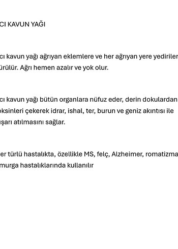 Acıkavun Yağı ( Ebucehil karpuzu, yabani kavun vs. ) 50ml - Görsel 6