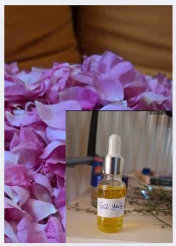 Gül Yağı El Yapımı Distilasyon ile yapılmıştır. 20ml. - Görsel 2