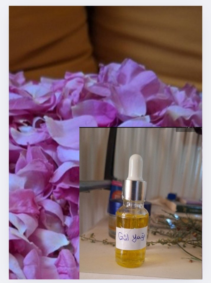 Gül Yağı El Yapımı Distilasyon ile yapılmıştır. 20ml. - Görsel 2