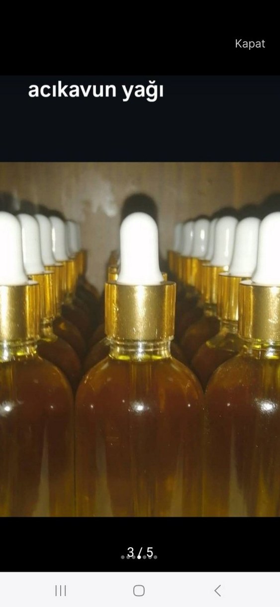 Acıkavun Yağı 50ml - Görsel 2