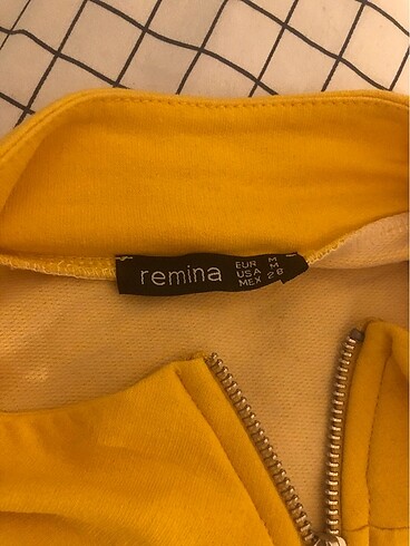 m Beden Kısa Crop Sweatshirt