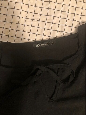 xl Beden Siyah Bluz