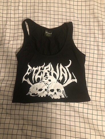 m Beden Köstebek Gotik Crop
