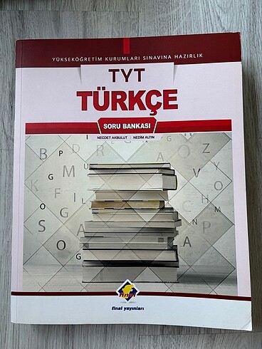 YKS TYT TEST KİTABI