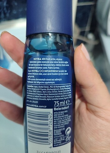 Nivea Men Erkek Deodorant Set - Görsel 2
