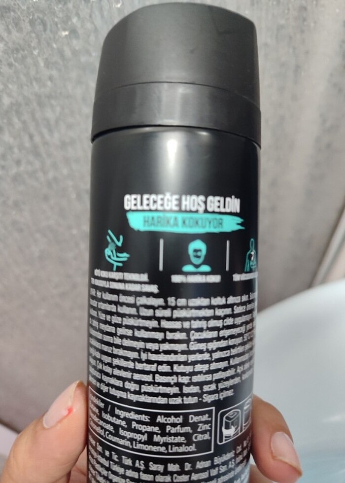 Axe Erkek Deodorant Seti - Görsel 3