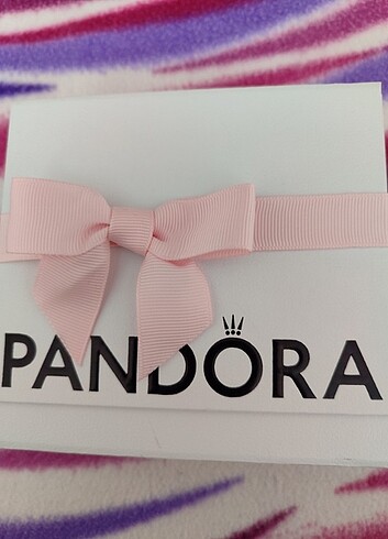 Pandora Gümüş Mavi Kelebek Halka Küpe - Görsel 2