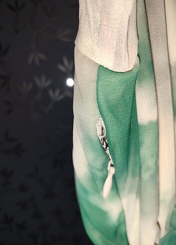 Kadın Şifon Elbise - Görsel 4