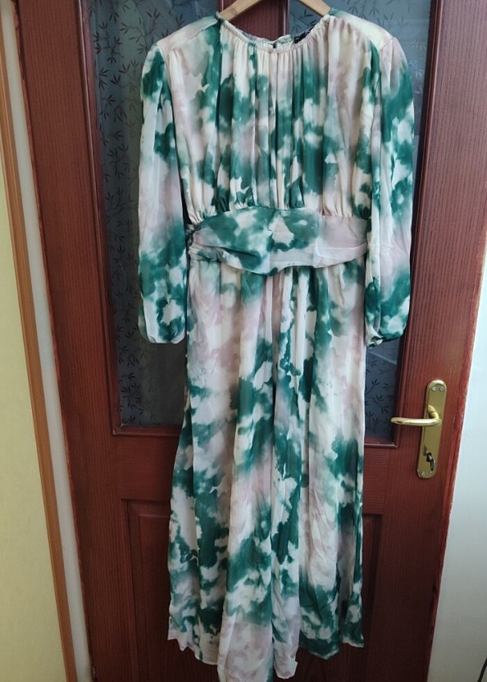 Kadın Şifon Elbise - Görsel 2