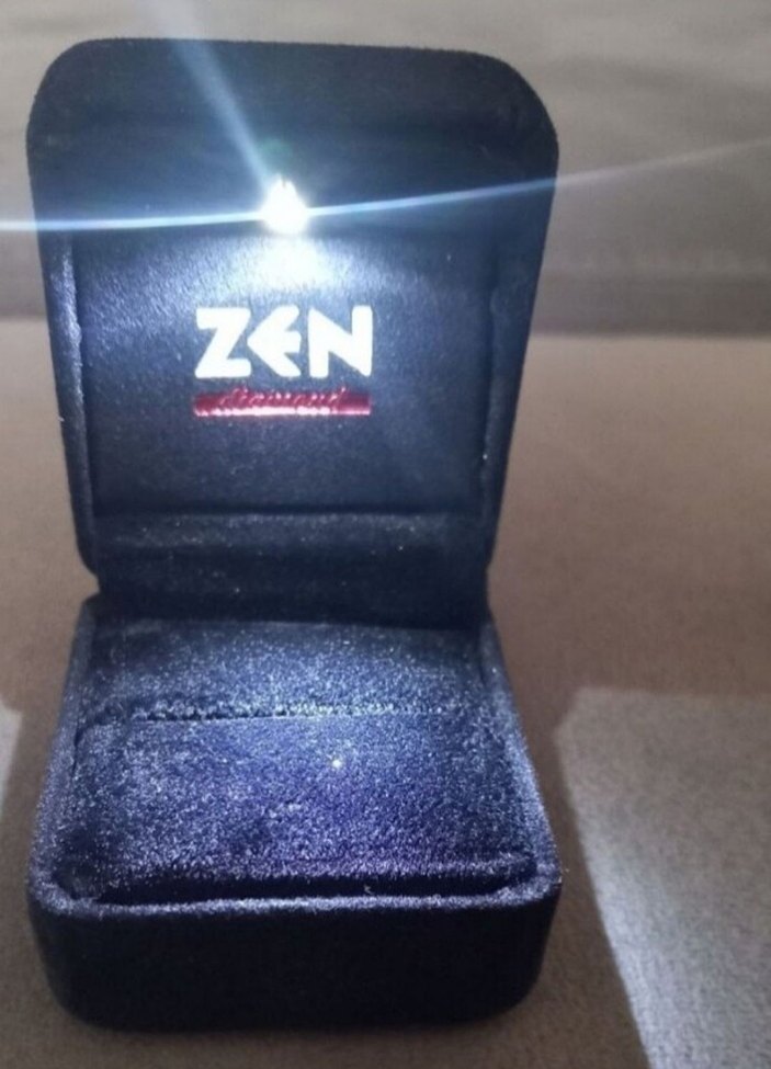 Zen Işıklı Yüzük Kutusu - Görsel 2