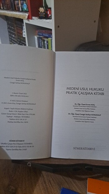  Beden Medeni Usul Hukuku Pratik Çalışma Kitabı