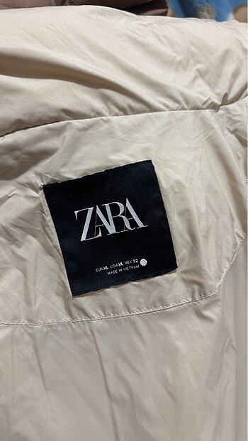 xl Beden uzun zara mont