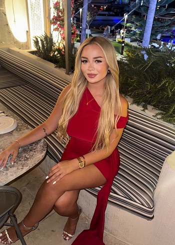 Diğer Drapeli Kırmızı Mini Elbise