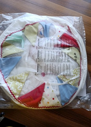 İKEA Renkli Çok Amaçlı bebek cibinlik - Görsel 2