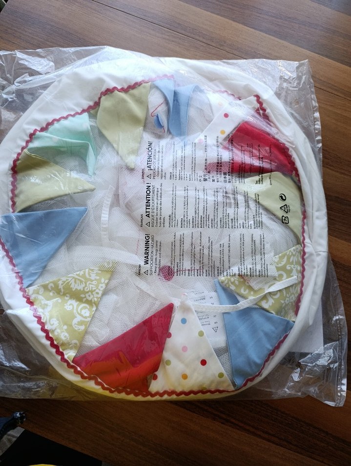 İKEA Renkli Çok Amaçlı bebek cibinlik - Görsel 2