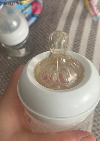 Philips Avent Bebek Biberonu Beyaz pwc 125 - Görsel 2