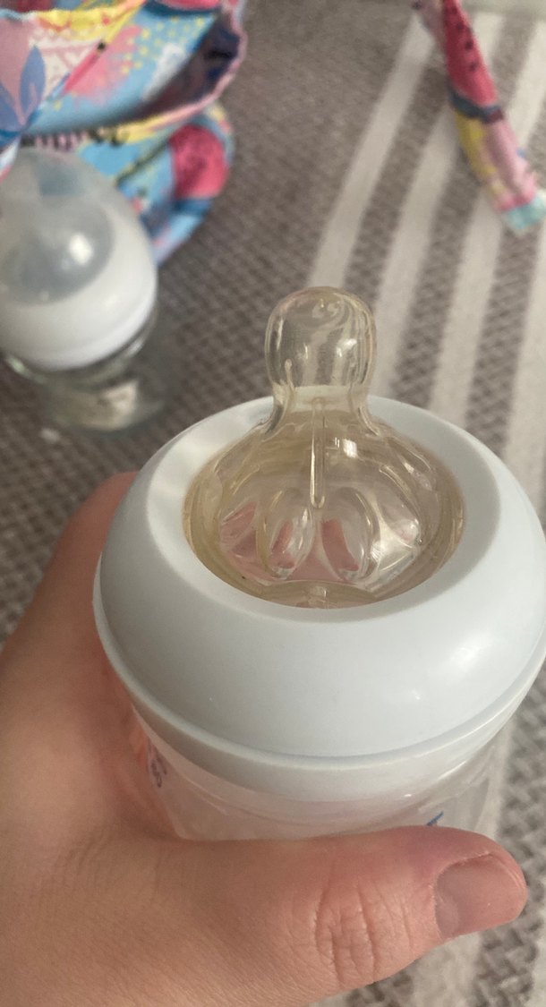 Philips Avent Bebek Biberonu Beyaz pwc 125 - Görsel 2