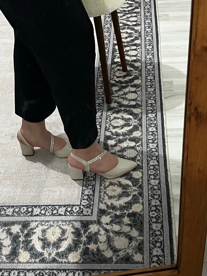 Kadın topuklu ayakkabı - Görsel 2