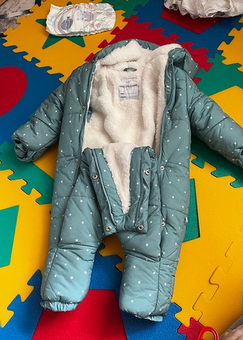 Bebek Kış Tulumu - Görsel 3