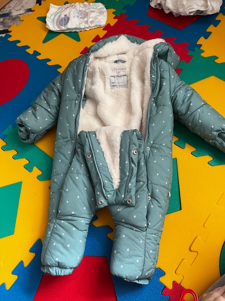 Bebek Kış Tulumu - Görsel 3