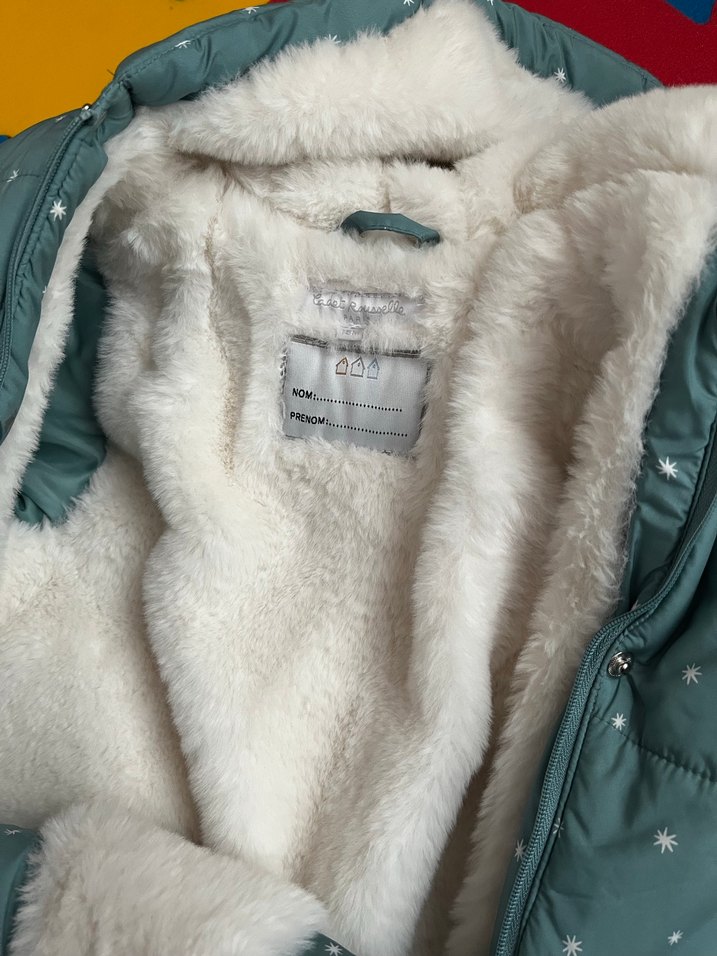 Bebek Kış Tulumu - Görsel 2