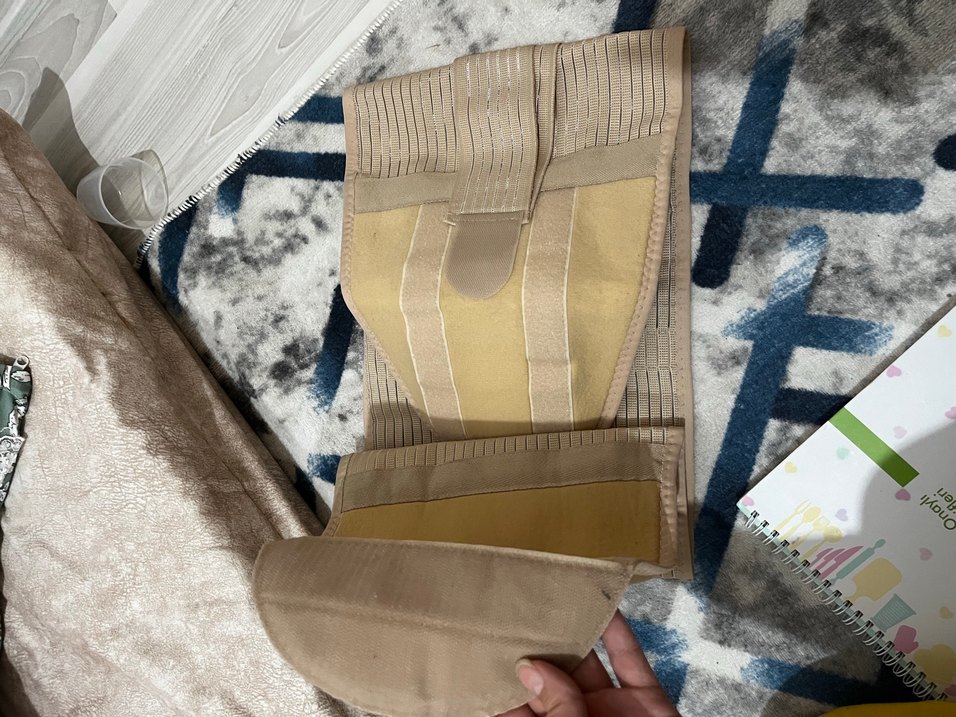 Bej Renkli Dikişsiz KORSE - Görsel 2