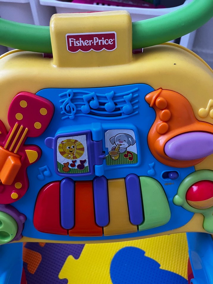 Fisher-Price Renkli Bebek Yürüteci - Görsel 2