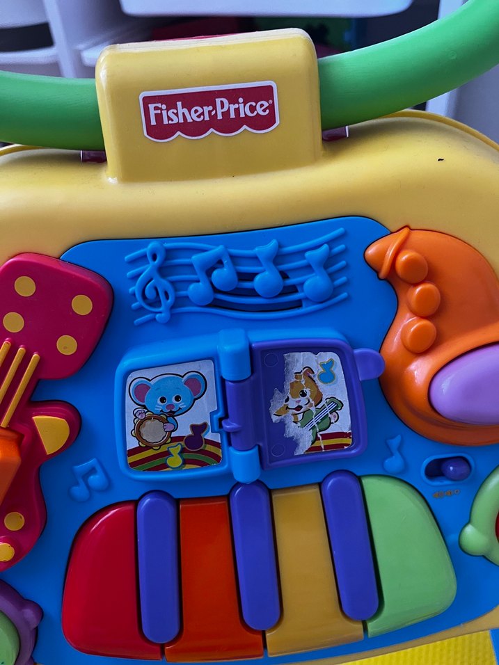 Fisher-Price Renkli Bebek Yürüteci - Görsel 3