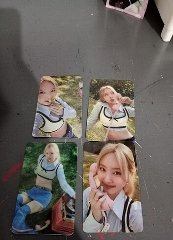 s Beden çeşitli Renk Nayeon pc