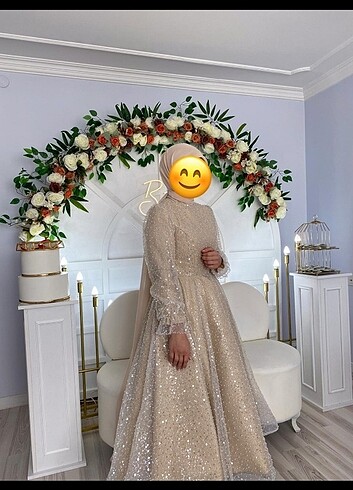 tesettür nişanlık 