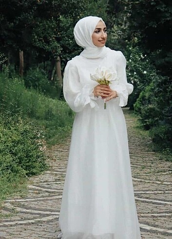 Tesettür Nikah Elbisemiz