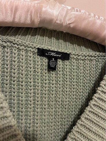 Mavi Jeans Yeşil hırka